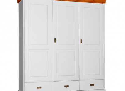 Kleiderschränke Landhaus Garderobe Kleiderschrank Holzschrank xxl Schrank Regal